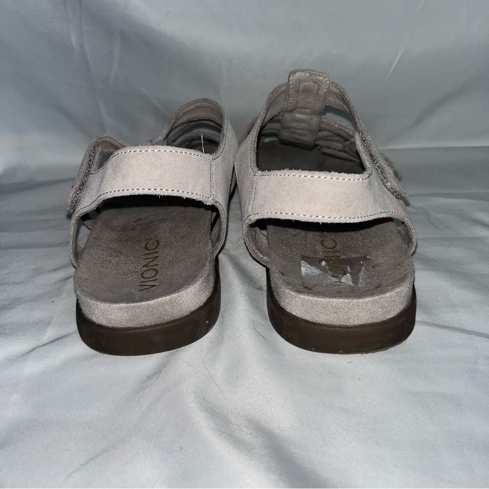 Vionic Palm Ritta Anklestrap Sandals - Picture 6 of 10
